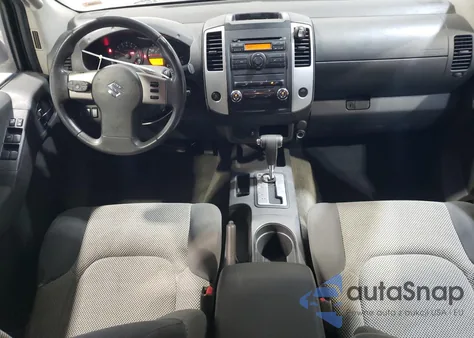 2012 Suzuki Equator Sport from USA, damaged, VIN 5Z61D0ER6CC469842